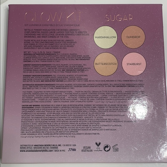 Anastasia Beverly Hills Sugar Glow Kit - Picture 3 of 3